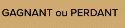 gagnant ou perdant